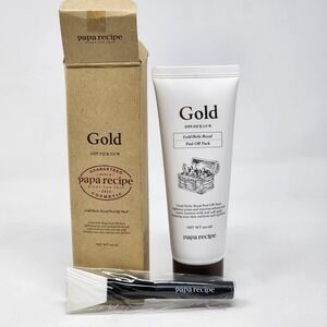 PAPA RECIPE Gold holic Royal Peel Off Pack‎ 100 ml SEALED